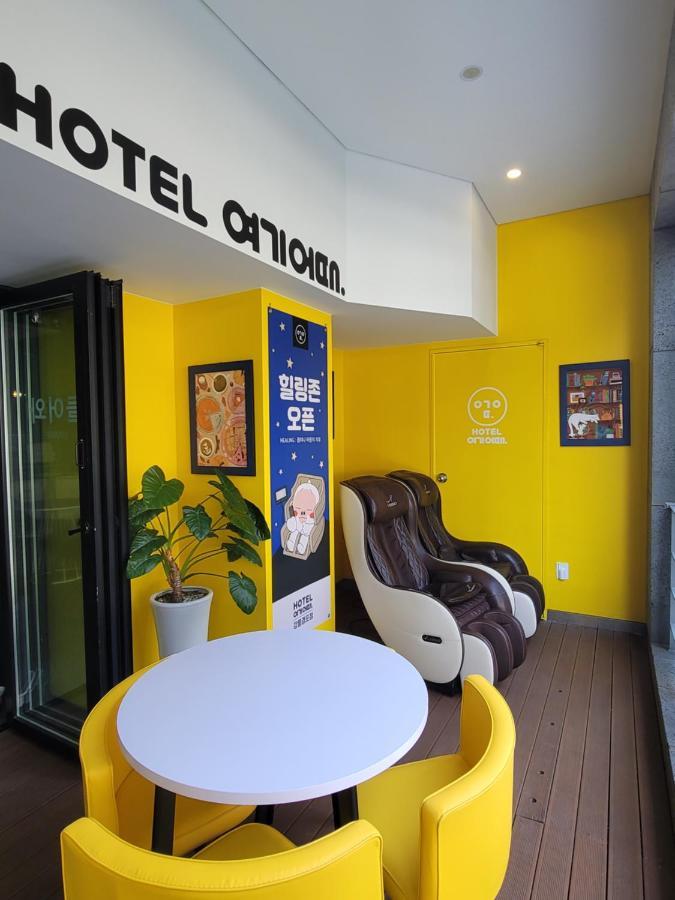 Hotel Yeogiuhtte Gyeongpo Gangneung Exterior foto