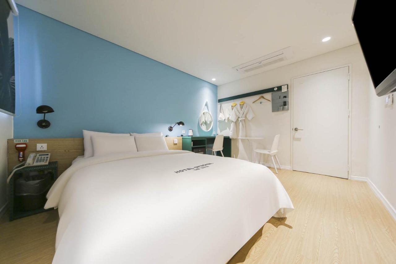 Hotel Yeogiuhtte Gyeongpo Gangneung Exterior foto