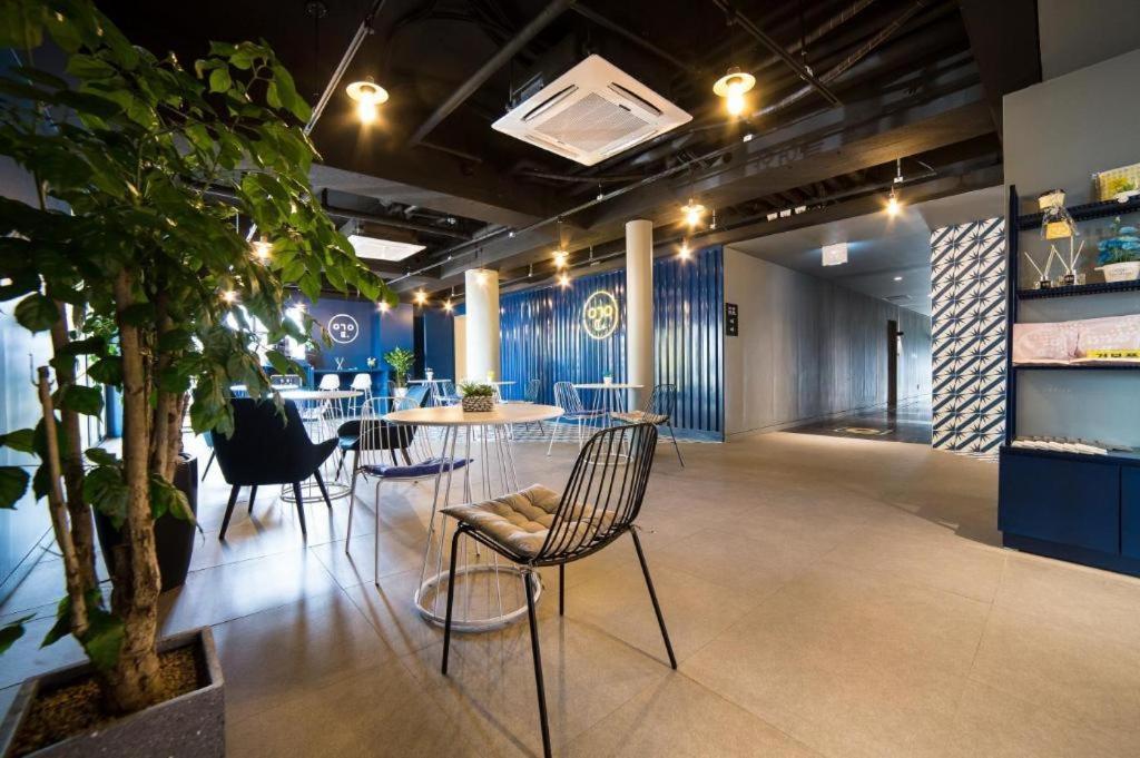 Hotel Yeogiuhtte Gyeongpo Gangneung Exterior foto