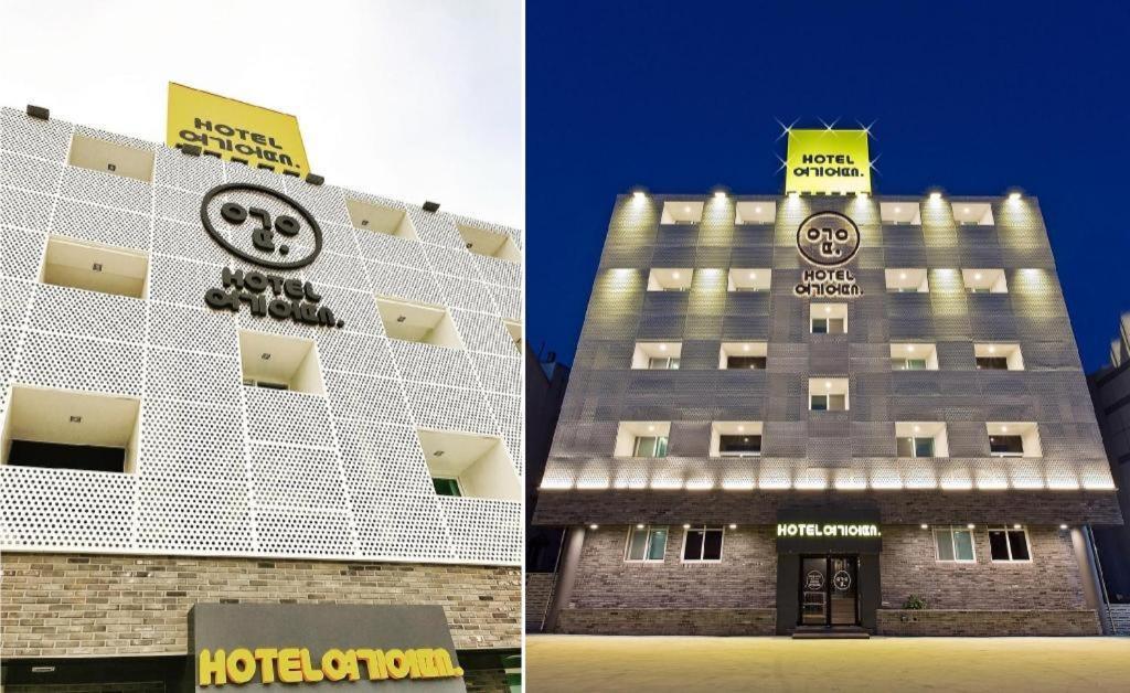 Hotel Yeogiuhtte Gyeongpo Gangneung Exterior foto