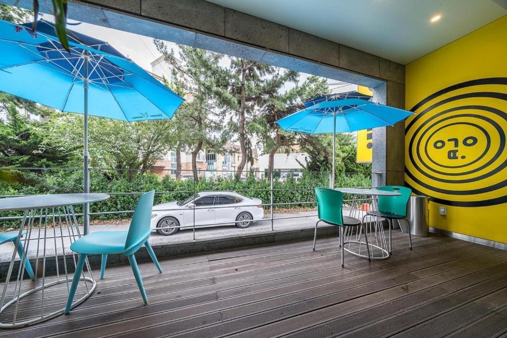Hotel Yeogiuhtte Gyeongpo Gangneung Exterior foto